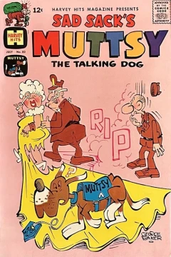 Sad Sack's Muttsy the Talking Dog