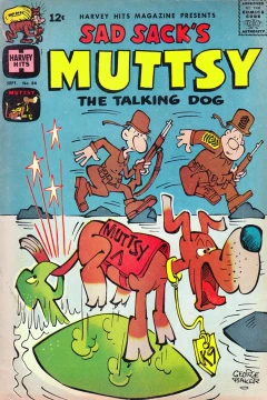 Sad Sack's Muttsy the Talking Dog