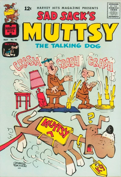 Cover of Sad Sack's Muttsy the Talking Dog