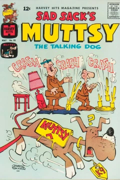 Sad Sack's Muttsy the Talking Dog