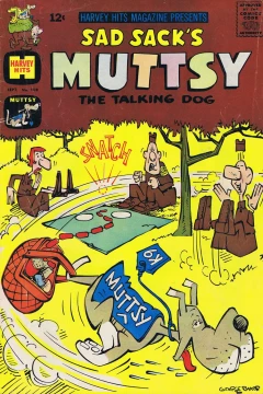 Sad Sack's Muttsy the Talking Dog