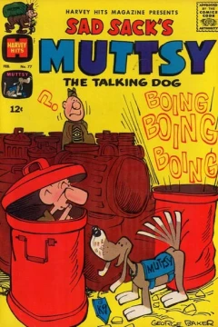 Sad Sack's Muttsy the Talking Dog