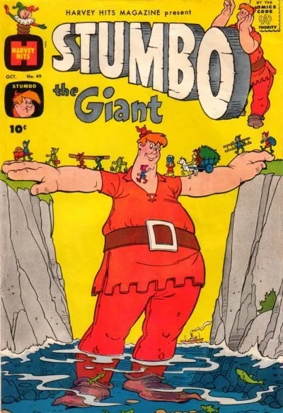 Cover of Stumbo the Giant