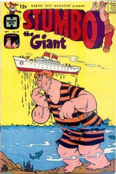 Cover of Stumbo the Giant