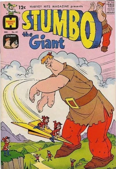 Cover of Stumbo the Giant