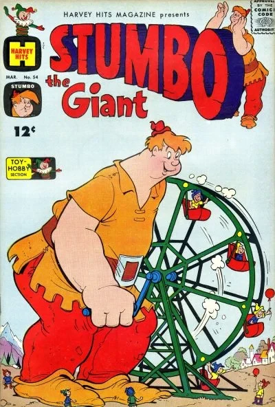 Cover of Stumbo the Giant
