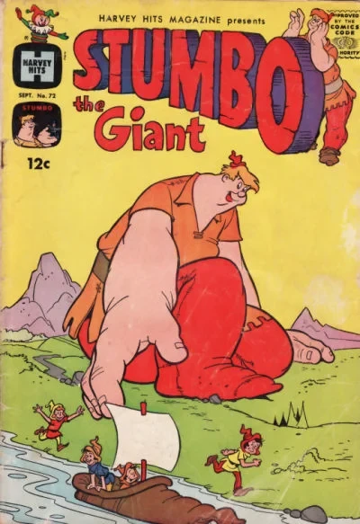 Cover of Stumbo the Giant