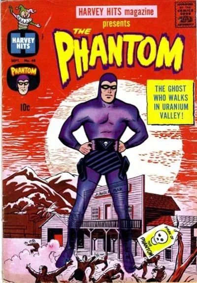 Cover of The Phantom: The Ghost Who Walks in Uranium