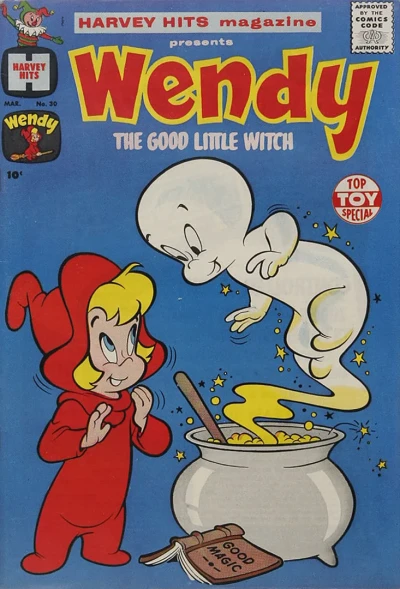 Cover of Wendy The Good Witch
