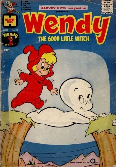 Cover of Wendy the Good Little Witch