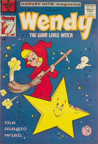 Cover of Wendy the Good Little Witch : the Magic Wish