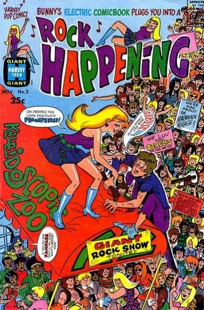 Cover of Rock Happening