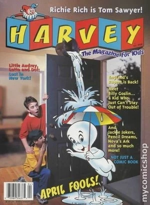 Cover of April Fools!