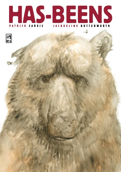 Cover of Issue #1