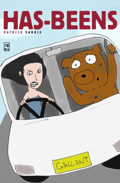 Cover of Issue #3