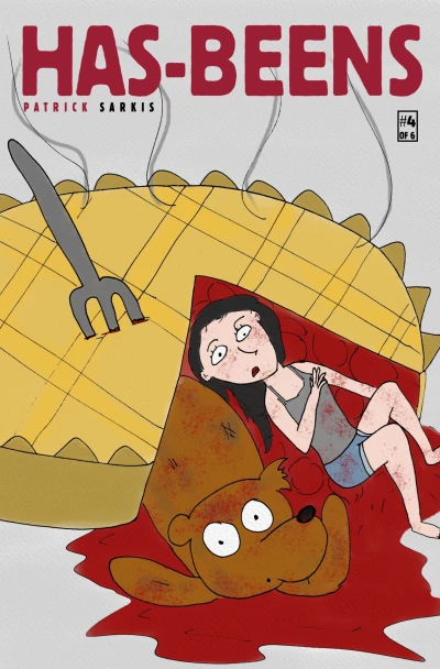 Cover of Issue #4