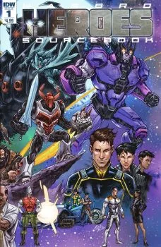 Cover of Issue #1