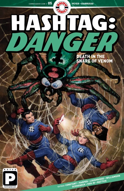 Cover of Issue #5