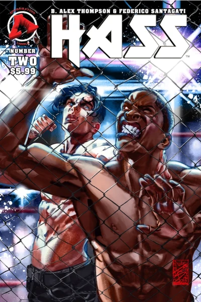 Cover of Issue #2