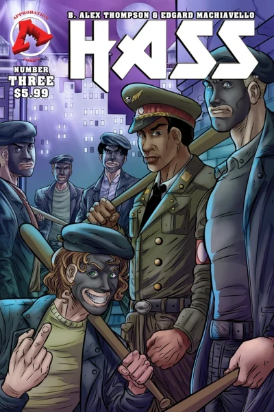 Cover of Issue #3