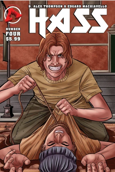 Cover of Issue #4