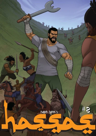 Cover of Issue #8