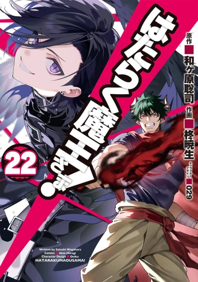 Cover of Vol. 22