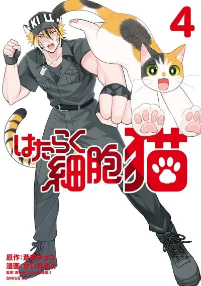 Cover of Vol. 4