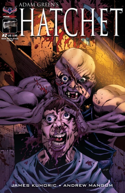 Cover of Issue #2