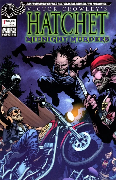 Cover of Issue #1
