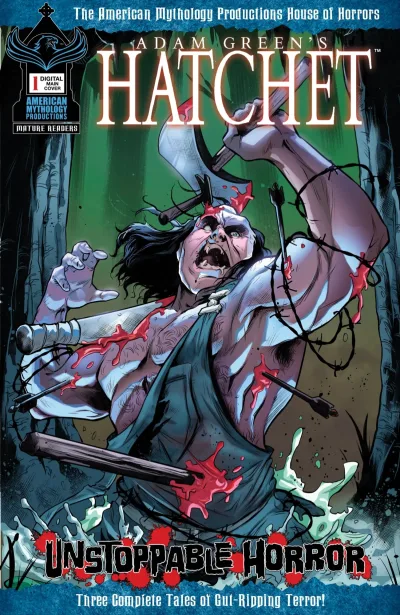 Cover of Issue #1