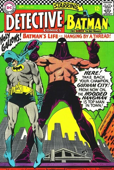 Cover of Hate of the Hooded Hangman! / The Tantalizing Troubles of the Triod Thieves!