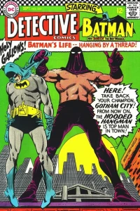 Hate of the Hooded Hangman! / The Tantalizing Troubles of the Triod Thieves!