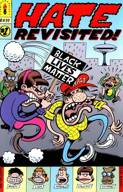 Cover of Dang! It's Stretchpants, Darn It!; When Buddy Met Lisa; Buddy Bradley Just Wants to be a Nothing; Buddy and Valerie Make Big Plans; Buddy and George are Best Friends Forever; [Untitled]