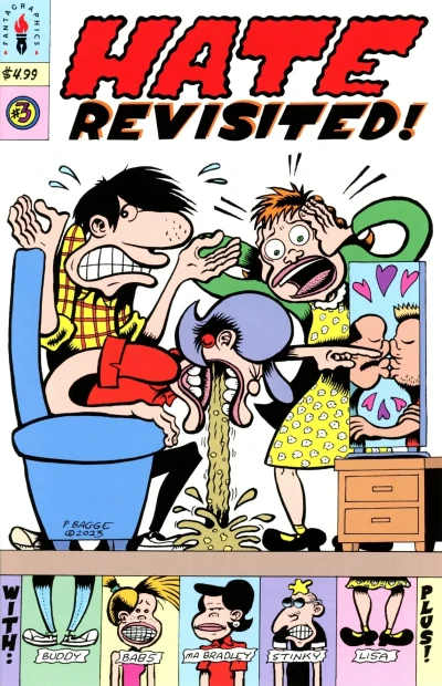 Cover of Stretchpants is a Transmaniac!; Get Thee To a Nunnery; Poor Stinky; Latch-Key Party Time!