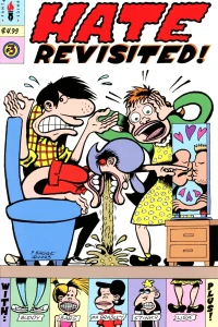 Stretchpants is a Transmaniac!; Get Thee To a Nunnery; Poor Stinky; Latch-Key Party Time!