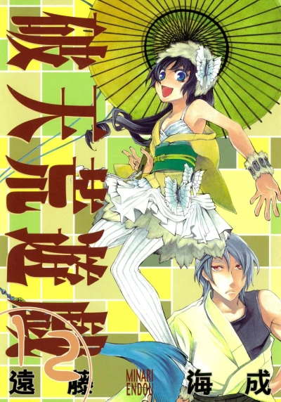 Cover of Vol. 12