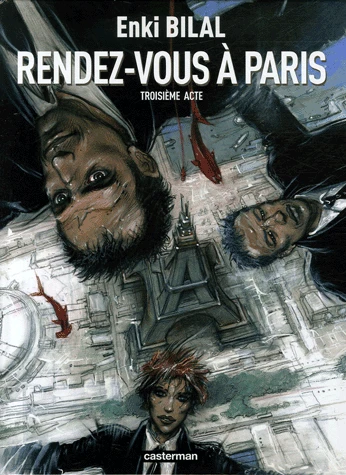 Cover of Rendez-vous à Paris
