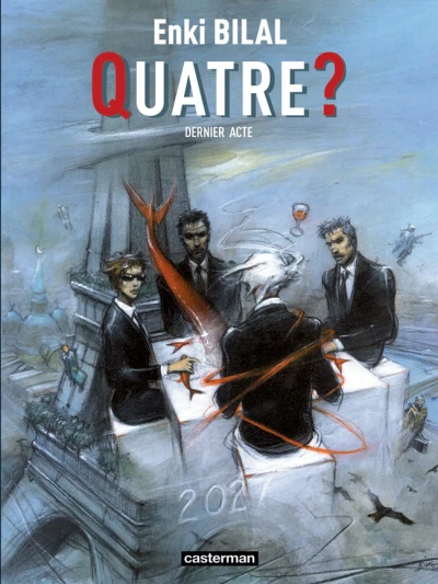 Cover of Quatre?
