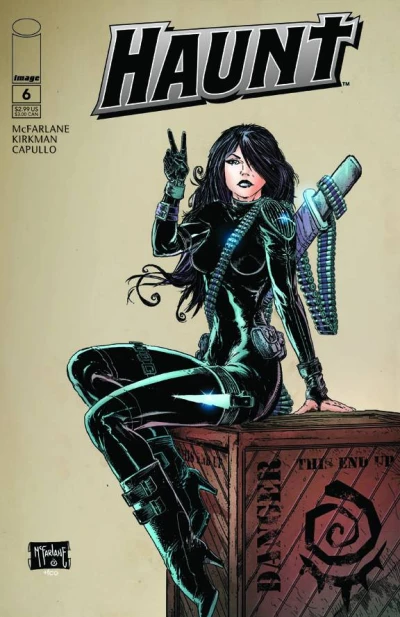 Cover of Issue #6
