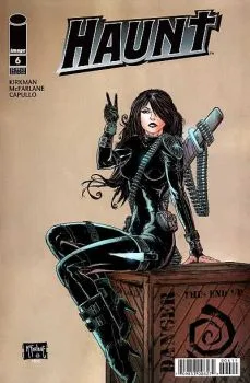 Cover of Issue #6
