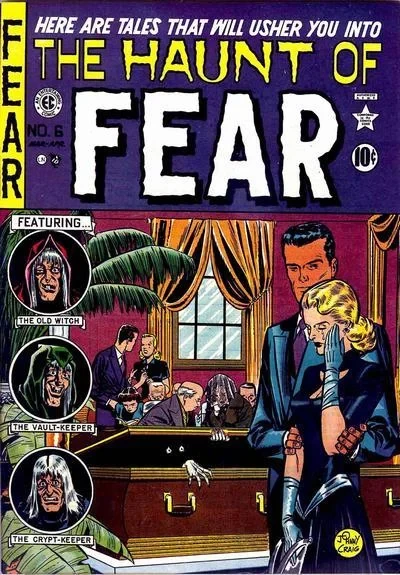 Cover of Issue #6