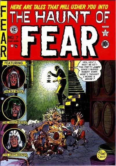 Cover of Issue #7