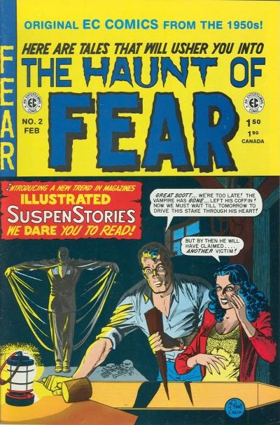 Cover of Vampire!