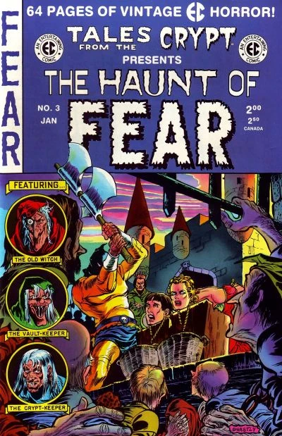 Cover of Issue #3
