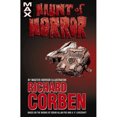 Cover of Haunt of Horror