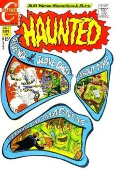 Cover of Issue #1