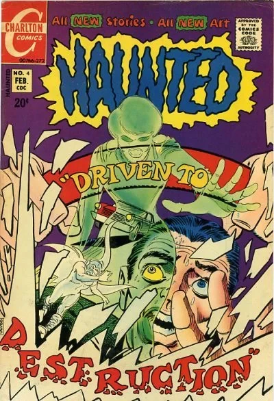 Cover of Issue #4