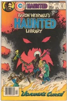 Cover of Udanga's curse