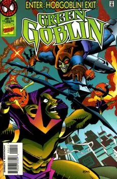 Cover of Haunted By The Hobgoblin